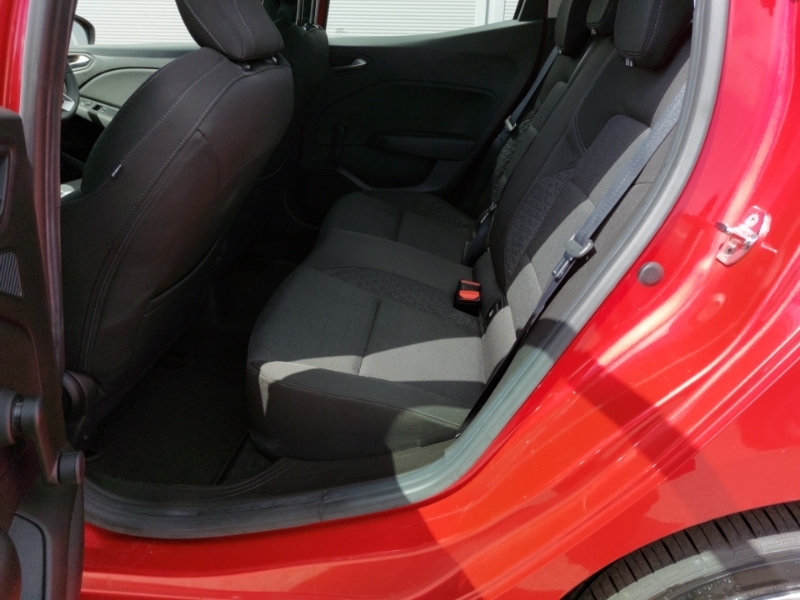 Renault Clio 1.0 Sce 75 Play SD21HWJ Red #6
