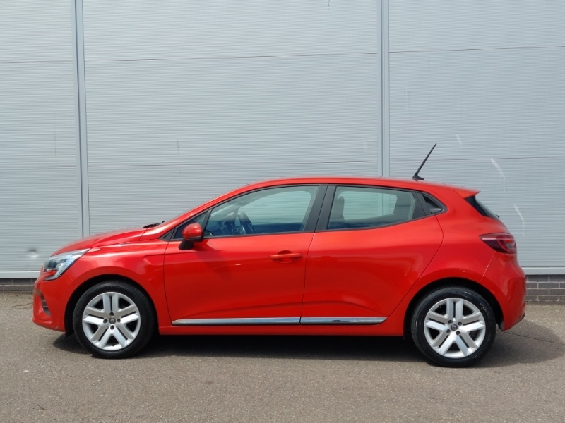 Renault Clio 1.0 Sce 75 Play SD21HWJ Red #4