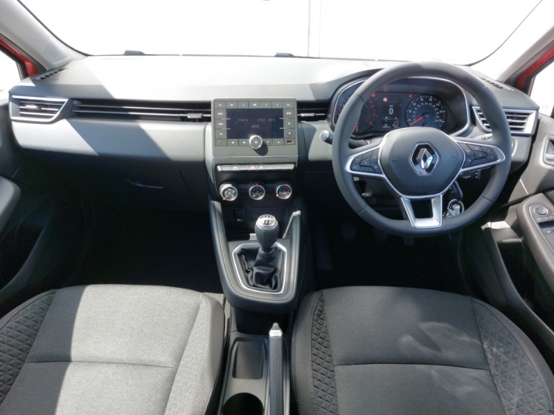 Renault Clio 1.0 Sce 75 Play SD21HWJ Red #3