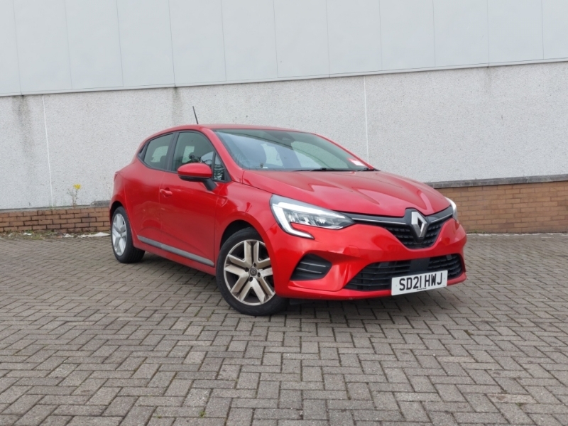 Renault Clio 1.0 Sce 75 Play SD21HWJ Red