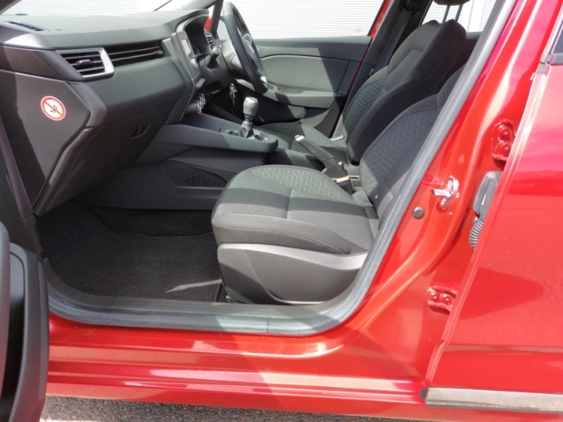 Renault Clio 1.0 Sce 75 Play SD21HWJ Red #5
