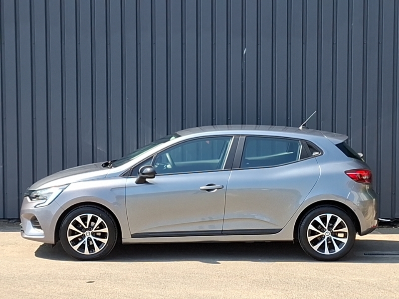 Renault Clio 1.0 Tce 90 Evolution SH72WJZ Grey #4
