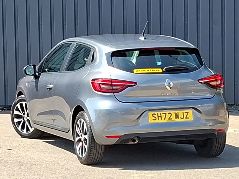 Renault Clio 1.0 Tce 90 Evolution SH72WJZ Grey #2