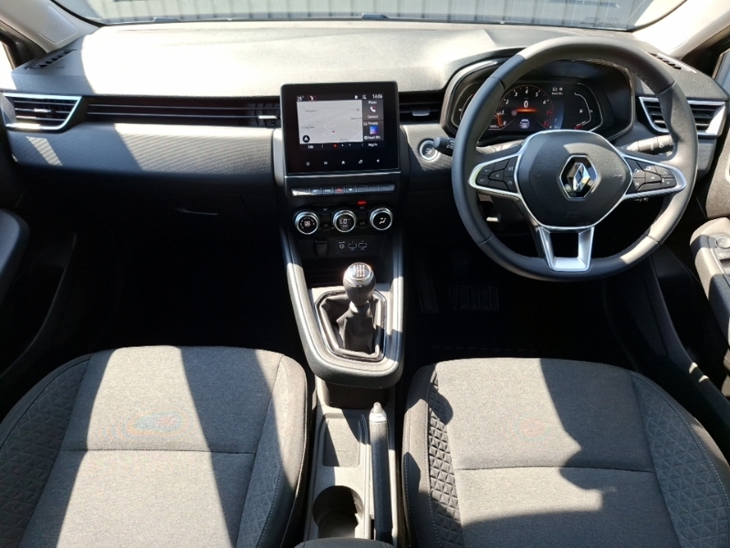 Renault Clio 1.0 Tce 90 Evolution SH72WJZ Grey #3
