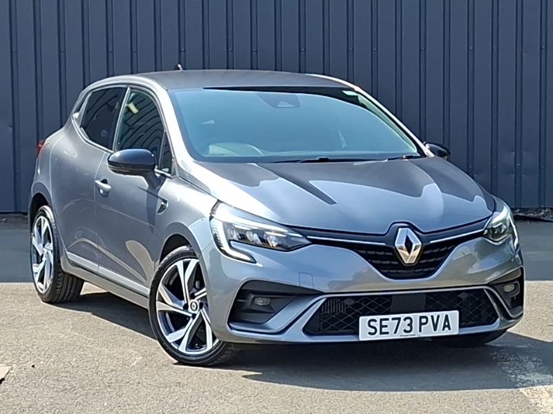 Renault Clio 1.0 Tce 90 Rs Line SE73PVA Grey