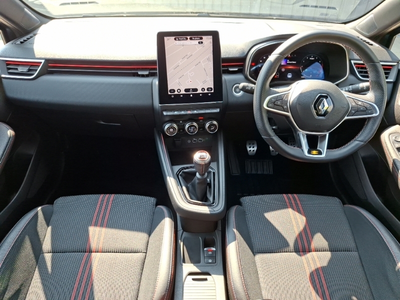 Renault Clio 1.0 Tce 90 Rs Line SE73PVA Grey #3