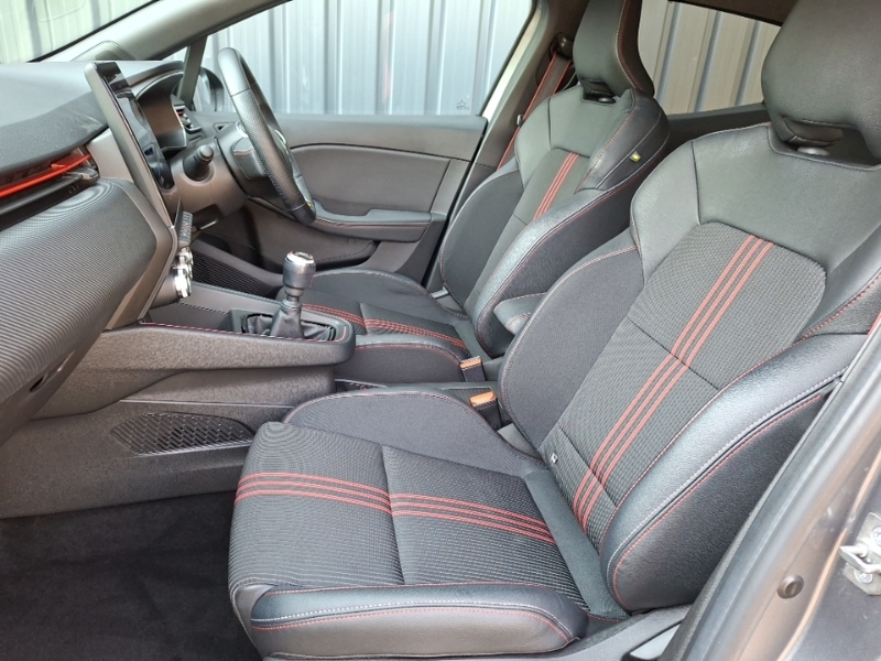 Renault Clio 1.0 Tce 90 Rs Line SE73PVA Grey #5