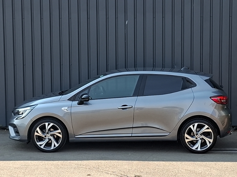 Renault Clio 1.0 Tce 90 Rs Line SE73PVA Grey #4
