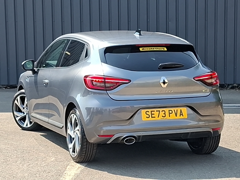 Renault Clio 1.0 Tce 90 Rs Line SE73PVA Grey #2