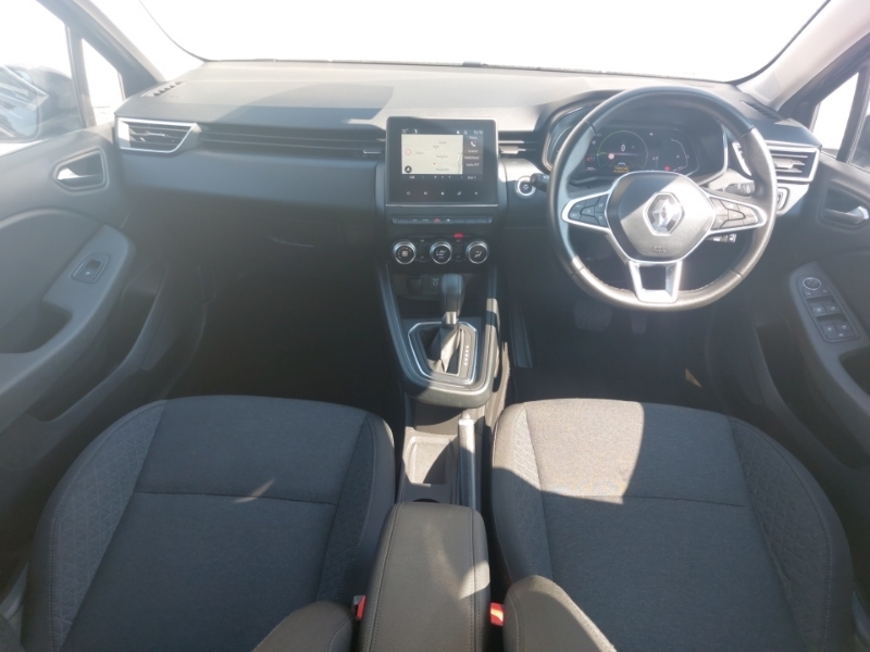 Renault Clio 1.6 E-tech Full Hybrid 145 Evolution MA23XLT Black #3