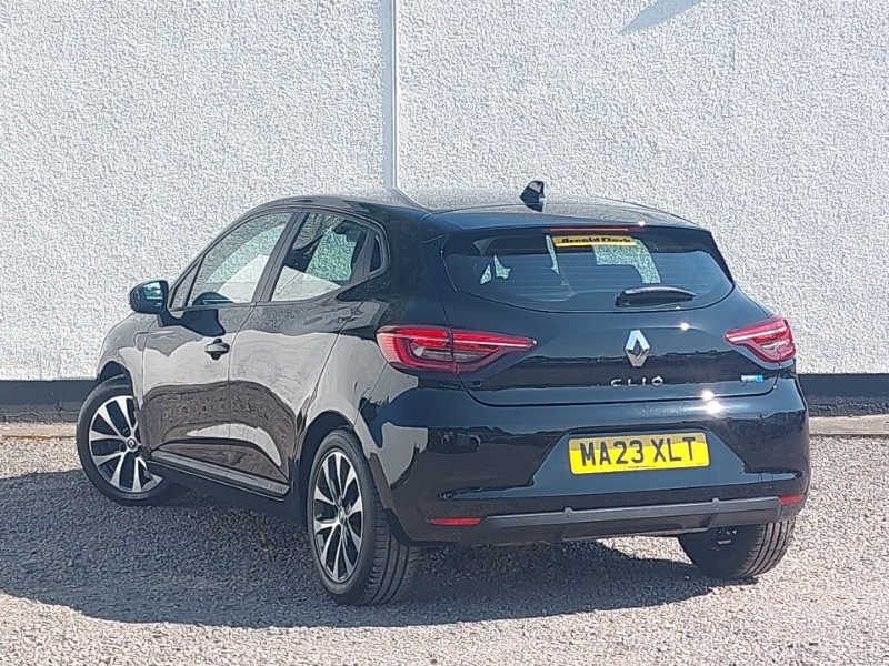 Renault Clio 1.6 E-tech Full Hybrid 145 Evolution MA23XLT Black #2