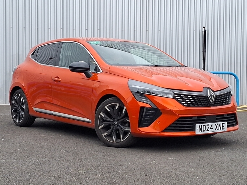 Renault Clio 1.0 Tce 90 Techno Orange