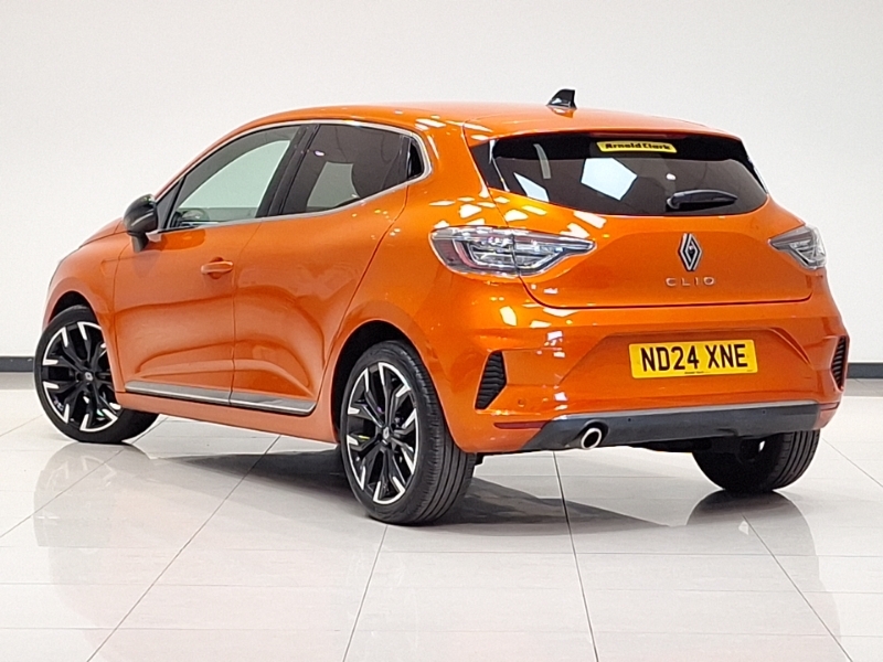 Renault Clio 1.0 Tce 90 Techno ND24XNE Orange #2
