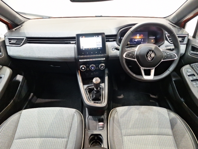 Renault Clio 1.0 Tce 90 Techno ND24XNE Orange #3