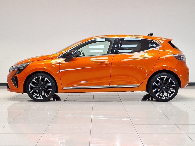 Renault Clio 1.0 Tce 90 Techno ND24XNE Orange #4