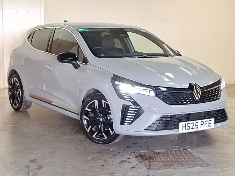 Renault Clio 1.0 Tce 90 Techno HS25PFE Grey