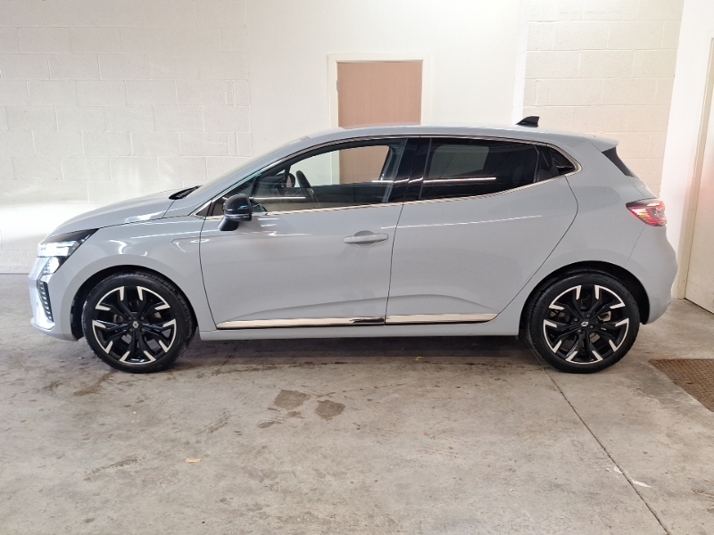 Renault Clio 1.0 Tce 90 Techno HS25PFE Grey #4