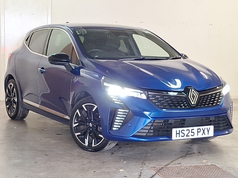 Renault Clio 1.0 Tce 90 Techno HS25PXY Blue