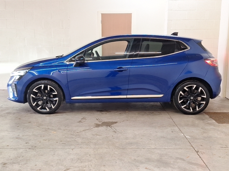 Renault Clio 1.0 Tce 90 Techno HS25PXY Blue #4
