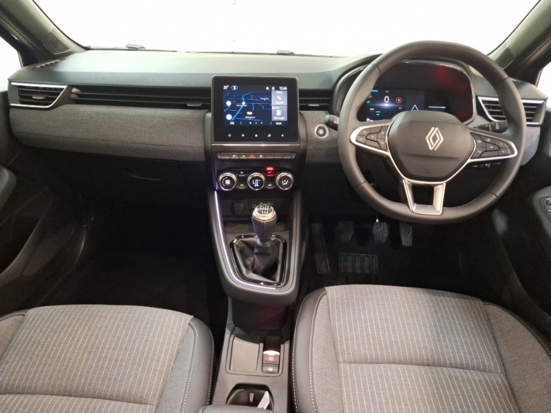 Renault Clio 1.0 Tce 90 Techno HS25PXY Blue #3