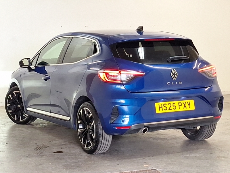 Renault Clio 1.0 Tce 90 Techno HS25PXY Blue #2
