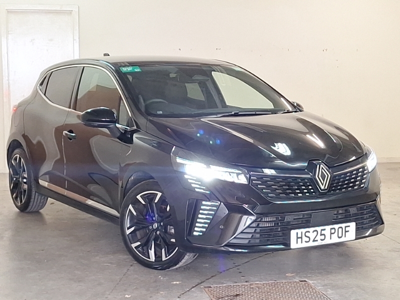 Renault Clio 1.0 Tce 90 Techno HS25POF Black
