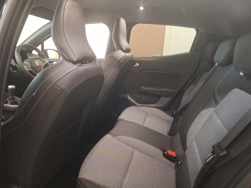Renault Clio 1.0 Tce 90 Techno HN75LSE Black #6