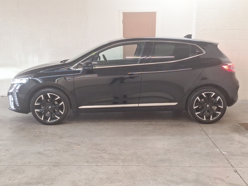 Renault Clio 1.0 Tce 90 Techno HN75LSE Black #4