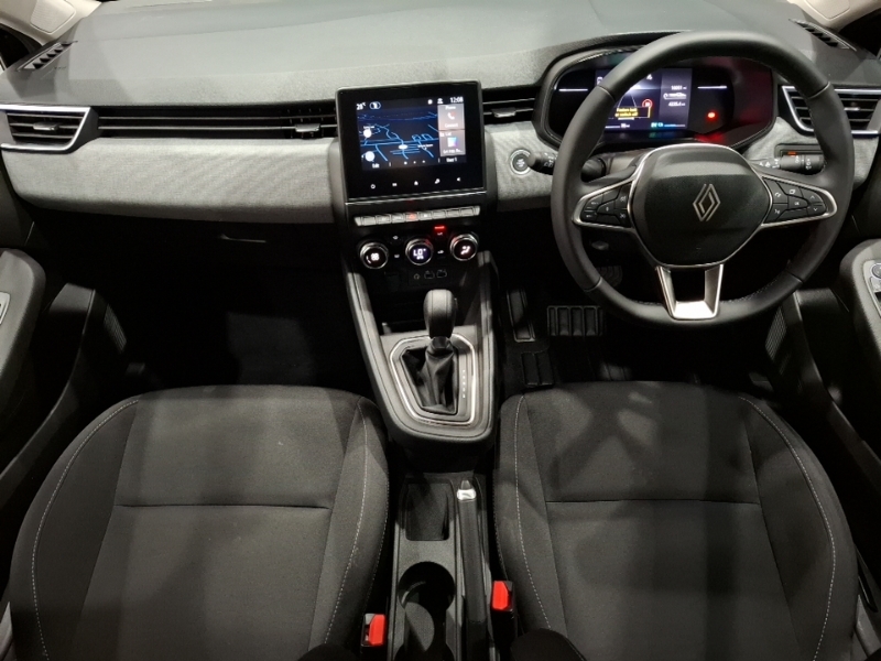Renault Clio 1.6 E-tech Full Hybrid 145 Evolution HN75BWA Black #3