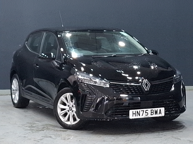Renault Clio 1.6 E-tech Full Hybrid 145 Evolution HN75BWA Black