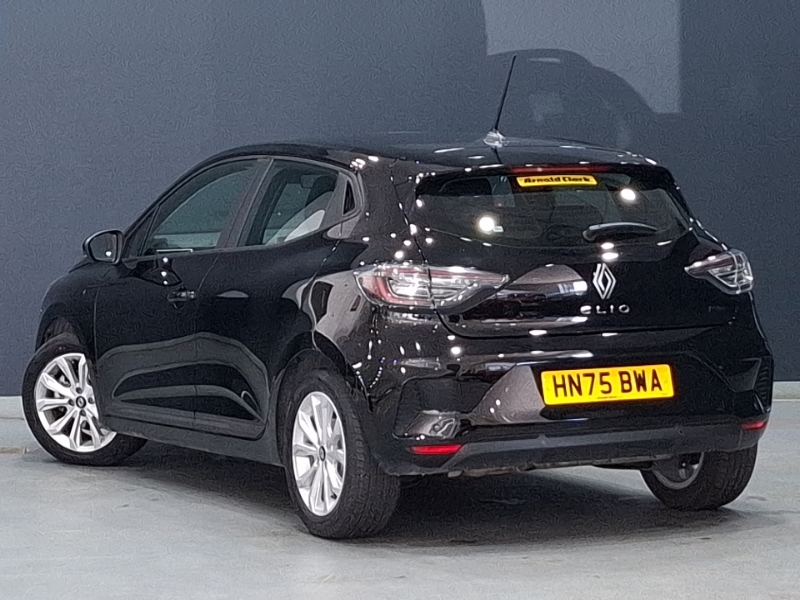 Renault Clio 1.6 E-tech Full Hybrid 145 Evolution HN75BWA Black #2