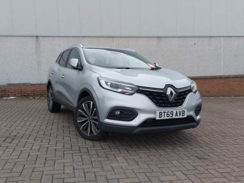 Renault Kadjar 1.5 Blue Dci Iconic Edc BT69AVB Grey