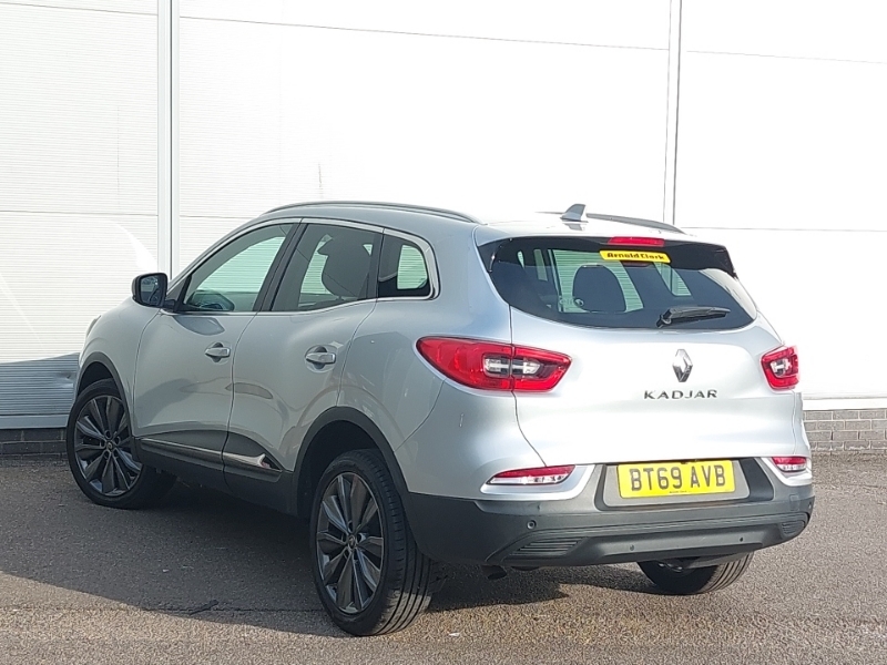 Renault Kadjar 1.5 Blue Dci Iconic Edc BT69AVB Grey #2