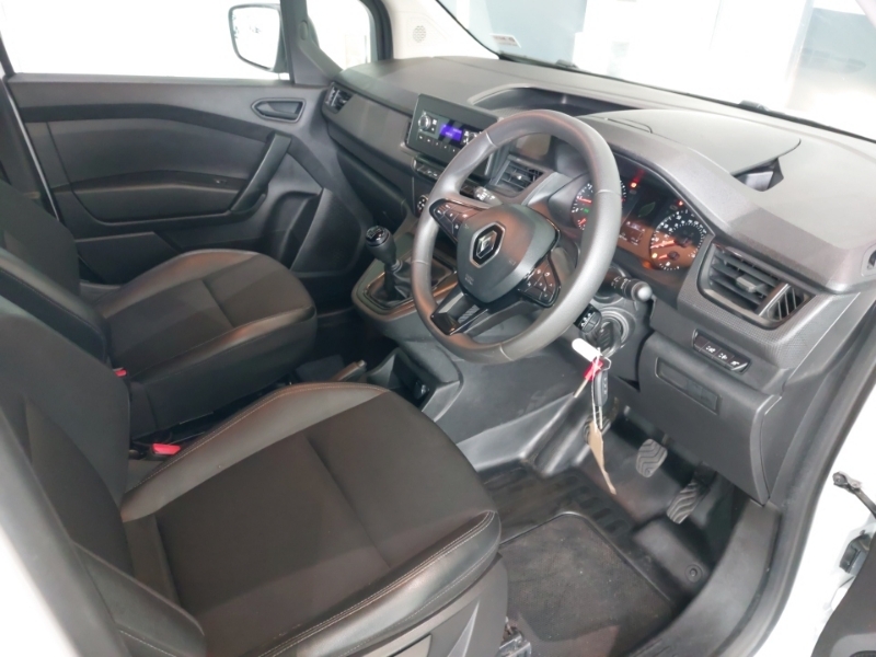 Renault Kangoo Ml19 Tce 100 Start Van White #3