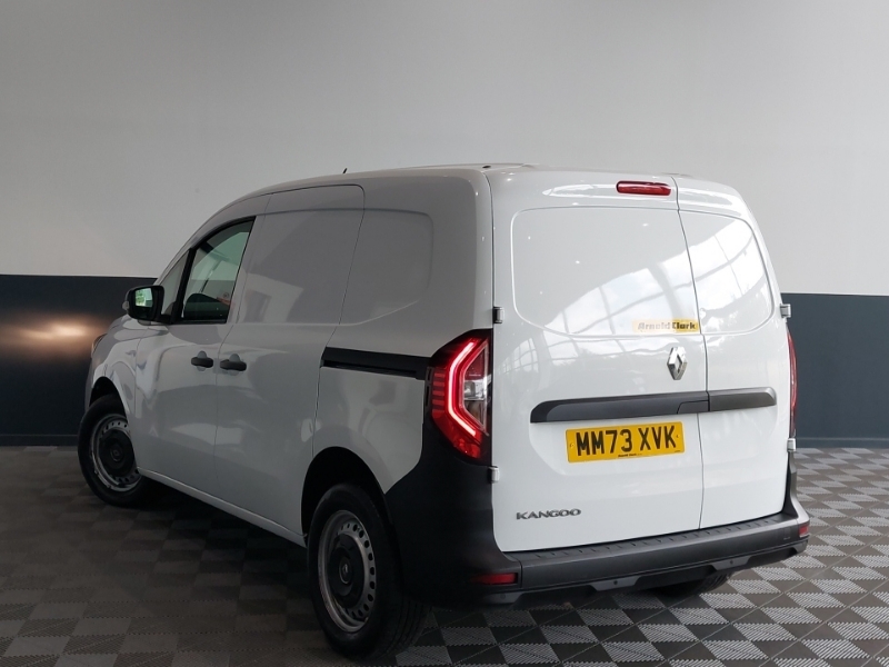 Renault Kangoo Ml19 Tce 100 Start Van White #2