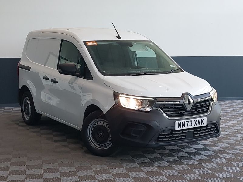Renault Kangoo Ml19 Tce 100 Start Van White