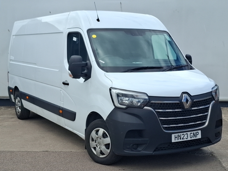 Renault Master Lm35dci 135 Business Medium Roof Van White