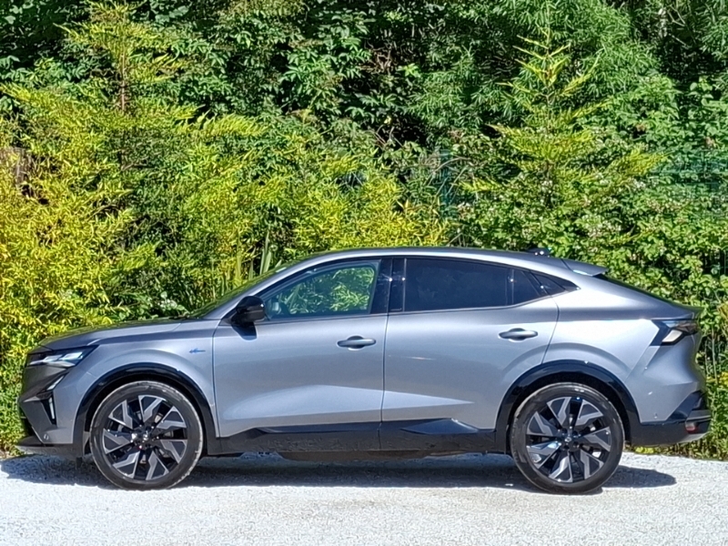 Renault Rafale E-tech Fhev Techno Esprit Alpine 4C Black #4