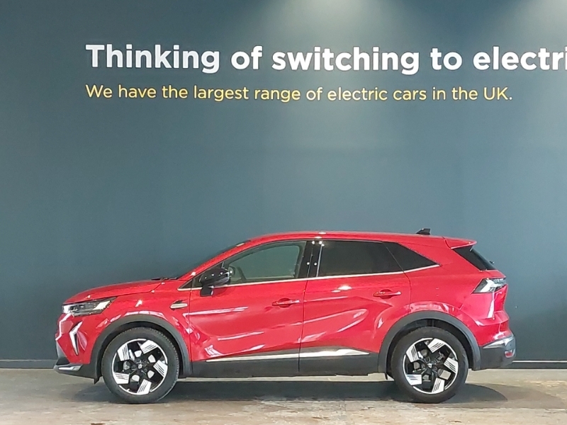 Renault Symbioz 1.3 Tce 140 Techno Red #4