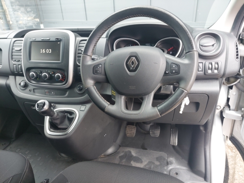 Renault Trafic Ll30 Dci 120 Sport Energy Lwb Low Roof 17685 Black #8