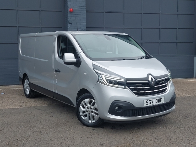 Renault Trafic Ll30 Energy Dci 120 Sport Nav Van Silver