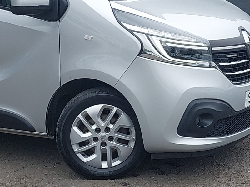 Renault Trafic Ll30 Dci 120 Sport Energy Lwb Low Roof 17685 Black #20