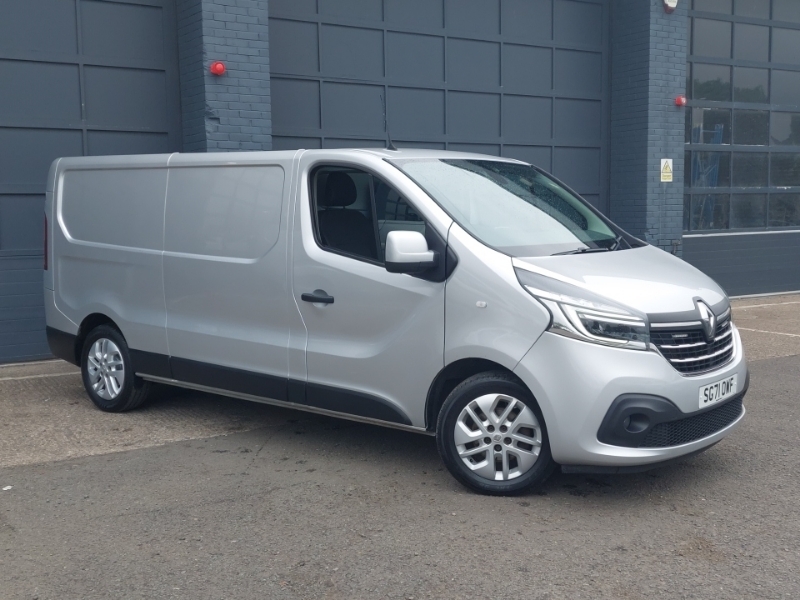 Renault Trafic Ll30 Dci 120 Sport Energy Lwb Low Roof 17685 Black #7