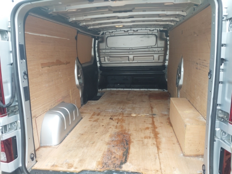 Renault Trafic Ll30 Dci 120 Sport Energy Lwb Low Roof 17685 Black #18