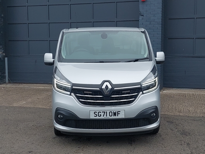 Renault Trafic Ll30 Dci 120 Sport Energy Lwb Low Roof 17685 Black #14