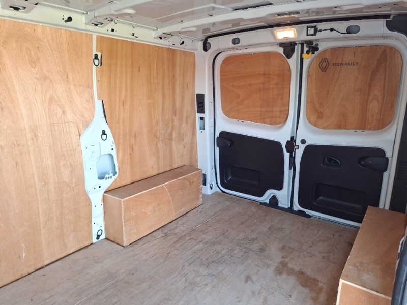 Renault Trafic Sl30 Blue Dci 130 Advance Van SH24RVX White #6