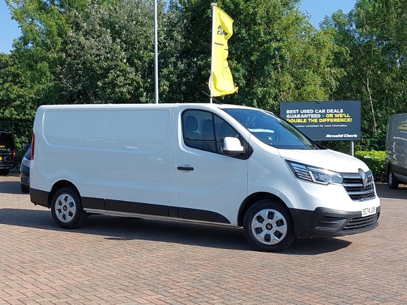 Renault Trafic Ll30 Blue Dci 130 Advance Safety Van White #6