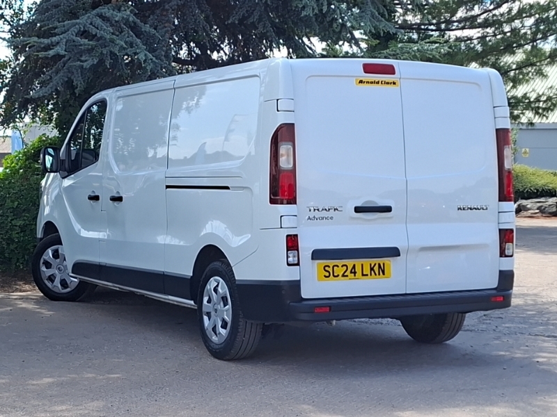 Renault Trafic Ll30 Blue Dci 130 Advance Safety Van White #2