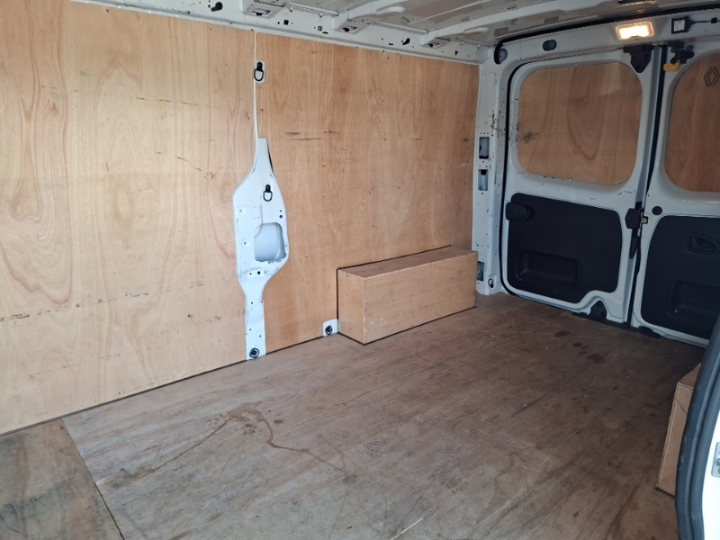 Renault Trafic Ll30 Blue Dci 130 Advance Safety Van White #6