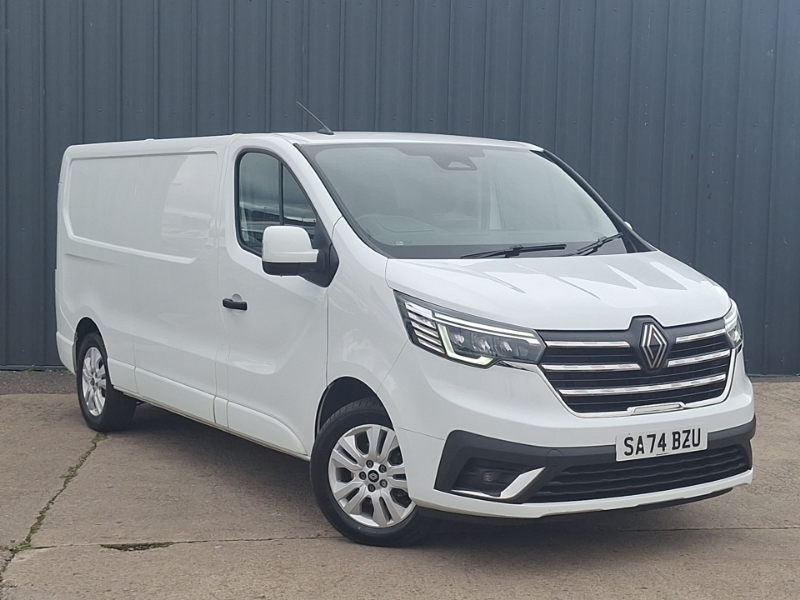 Renault Trafic Ll30 Blue Dci 130 Extra Safety Van White